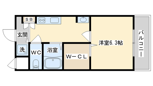 アプライズの物件間取画像